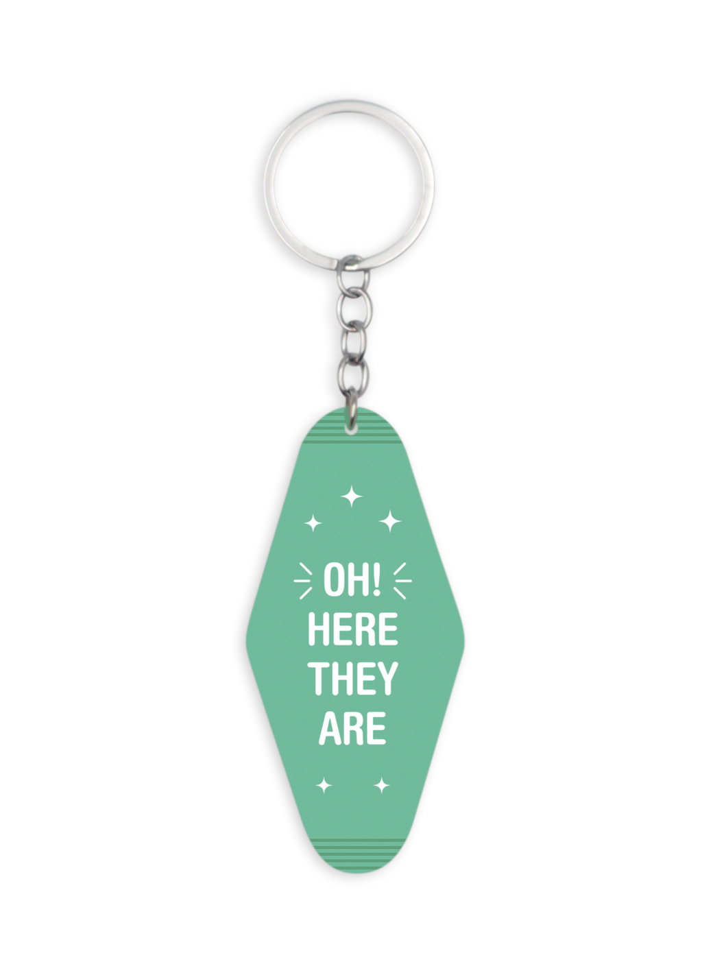 The Oh! Here They Are