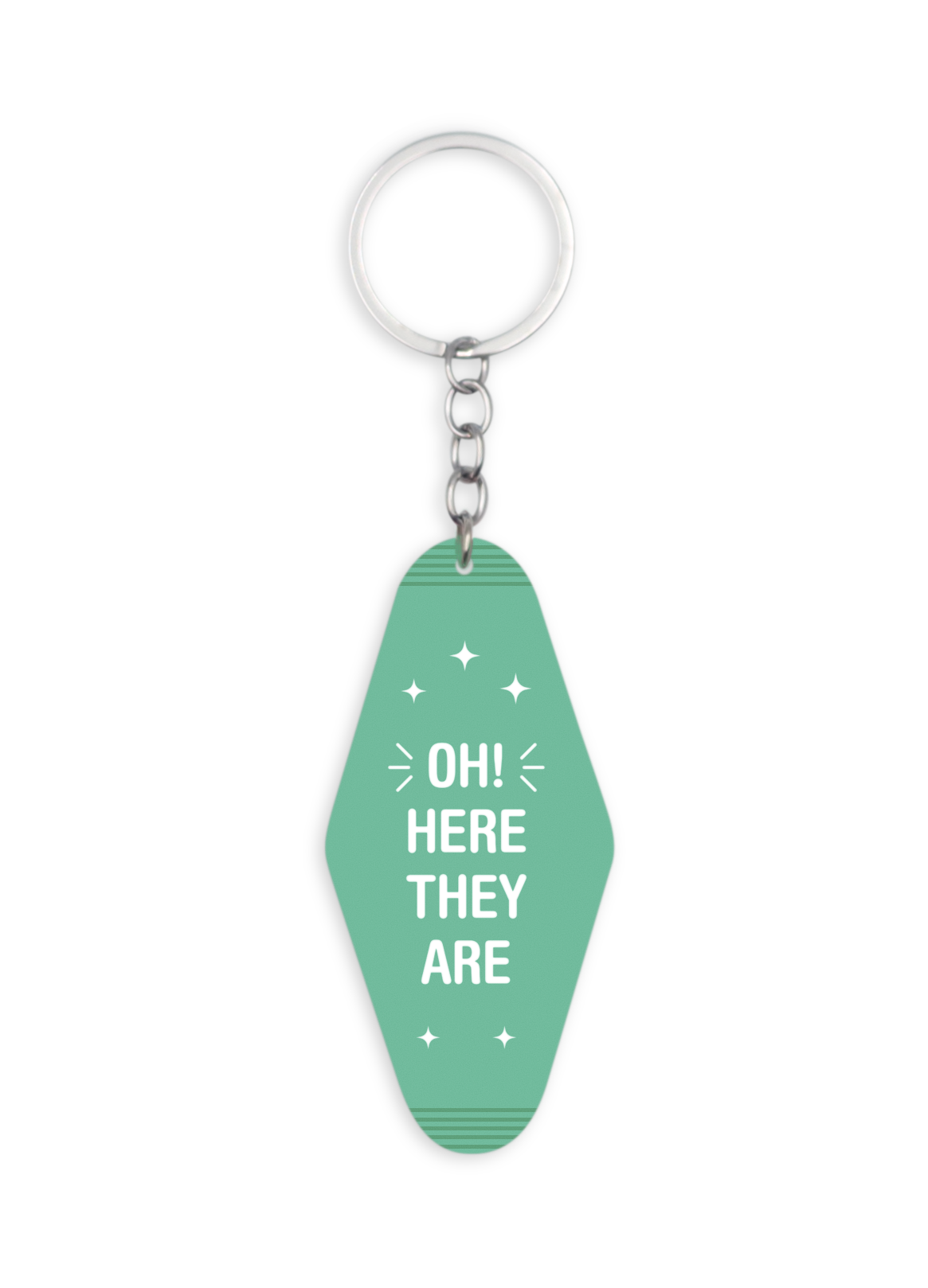 The Oh! Here They Are